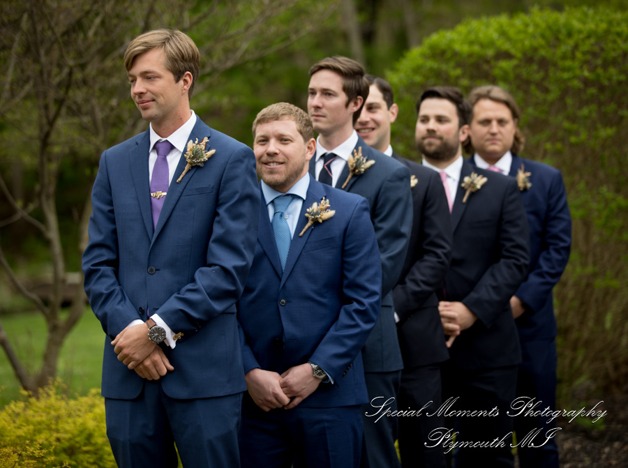 Lauren & Gabriel at Wellers Saline MI wedding photography