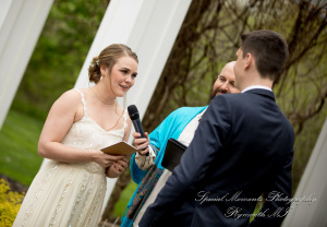 Lauren & Gabriel at Wellers Saline MI wedding photography