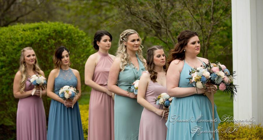 Lauren & Gabriel at Wellers Saline MI wedding photography