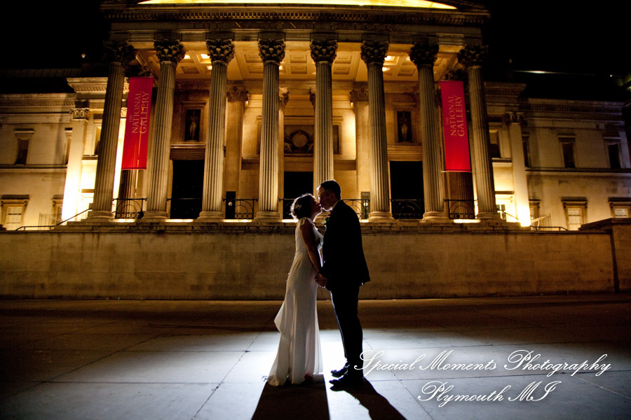 National Gallery Trafalgar on Square London England