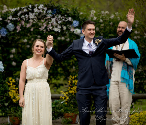 Lauren & Gabriel at Wellers Saline MI wedding photography
