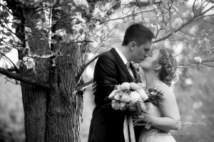 Lauren & Gabriel at Wellers Saline MI wedding photography