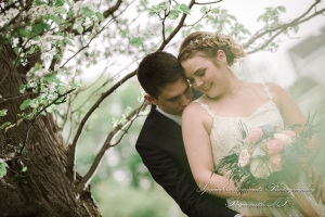 Lauren & Gabriel at Wellers Saline MI wedding photography