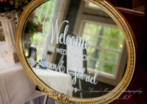 Lauren & Gabriel at Wellers Saline MI wedding photography