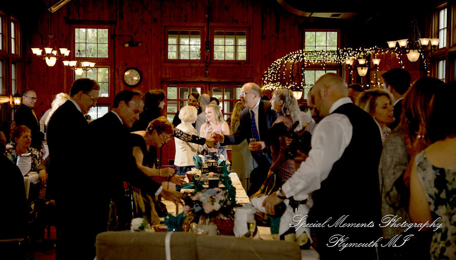 Lauren & Gabriel at Wellers Saline MI wedding photography