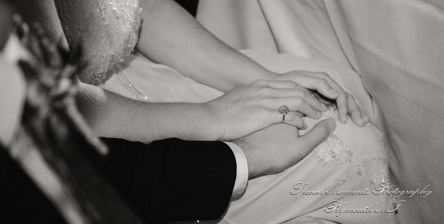 Lauren & Gabriel at Wellers Saline MI wedding photography