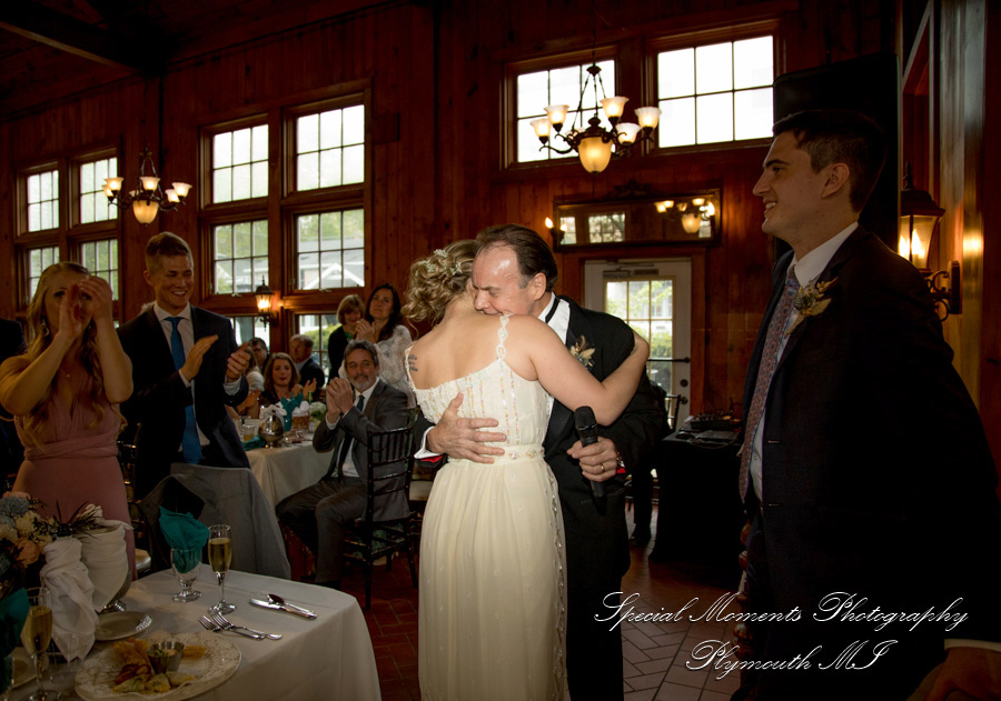 Lauren & Gabriel at Wellers Saline MI wedding photography