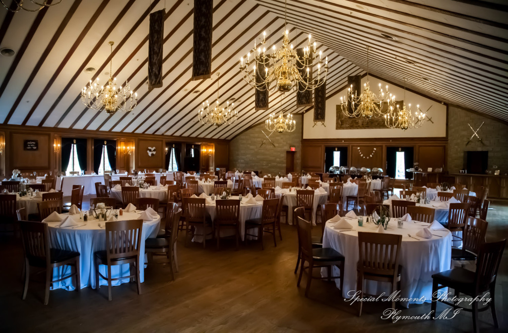 Brittany & Christian at Canterbury Castle Lake Orion M wedding photography