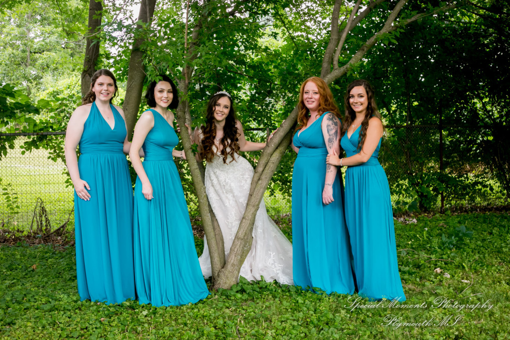 Brittany & Christian at Canterbury Castle Lake Orion M wedding photography