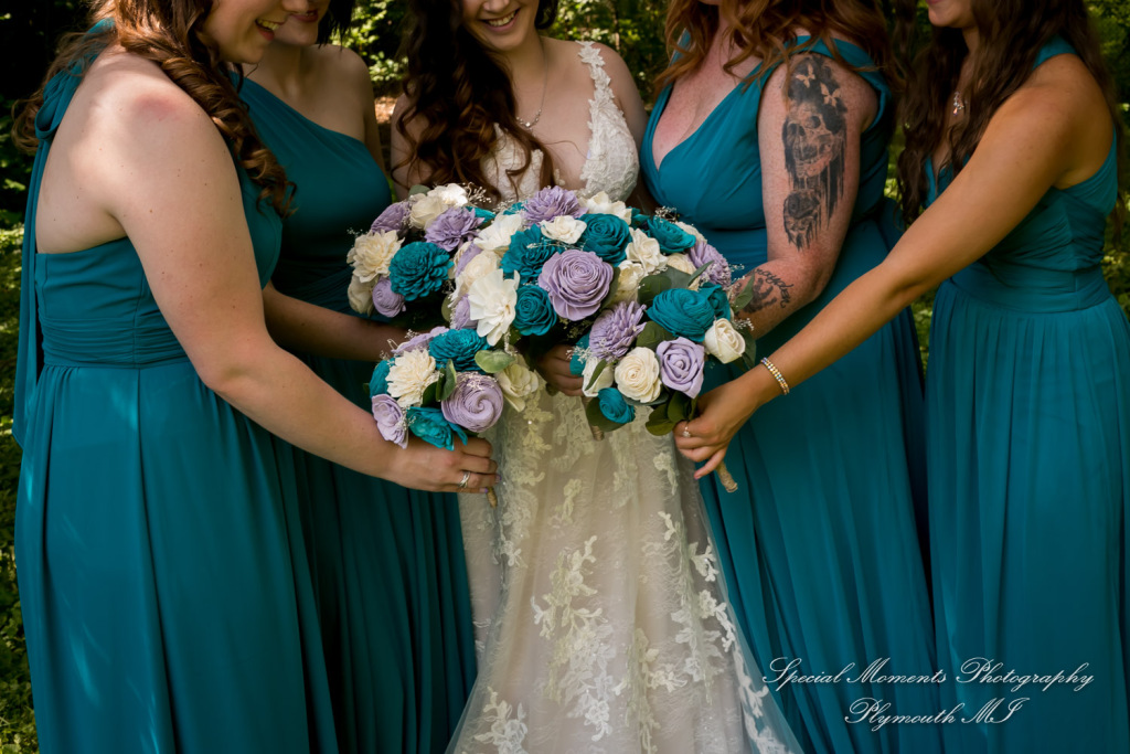 Brittany & Christian at Canterbury Castle Lake Orion M wedding photography