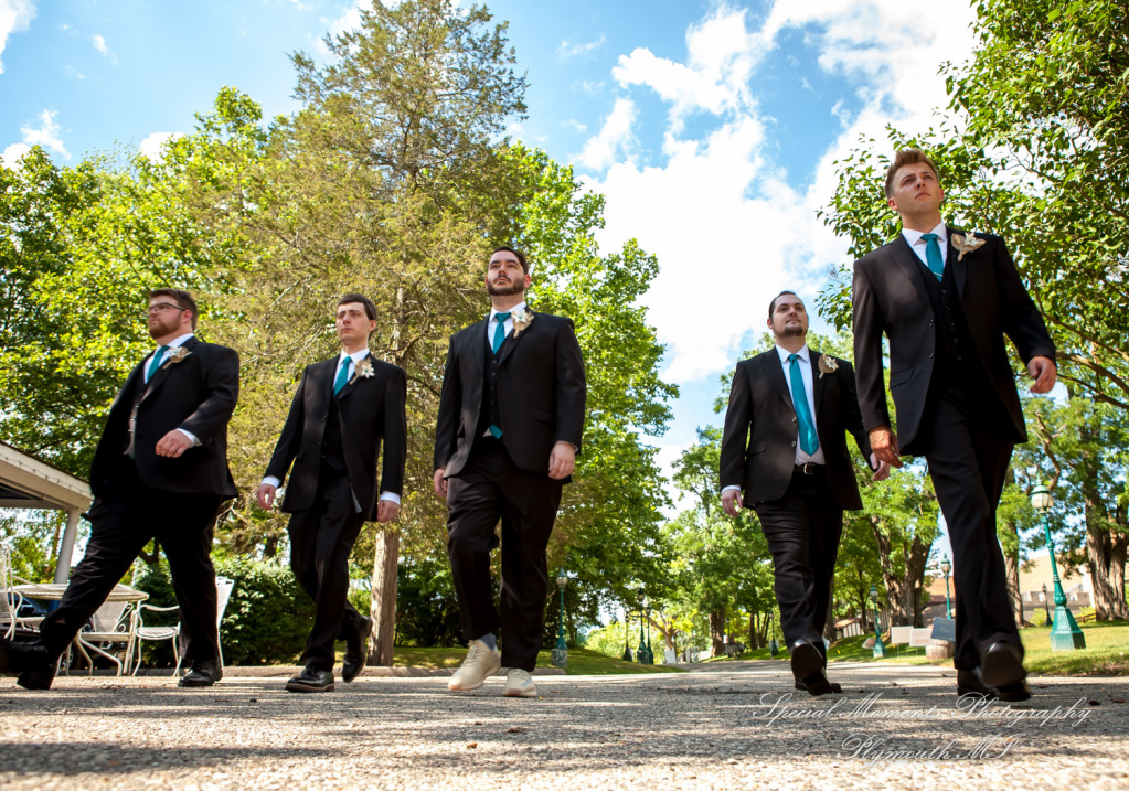 Brittany & Christian at Canterbury Castle Lake Orion M wedding photography