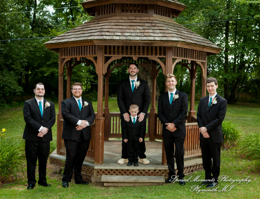 Brittany & Christian at Canterbury Castle Lake Orion M wedding photography