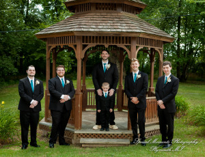 Brittany & Christian at Canterbury Castle Lake Orion M wedding photography