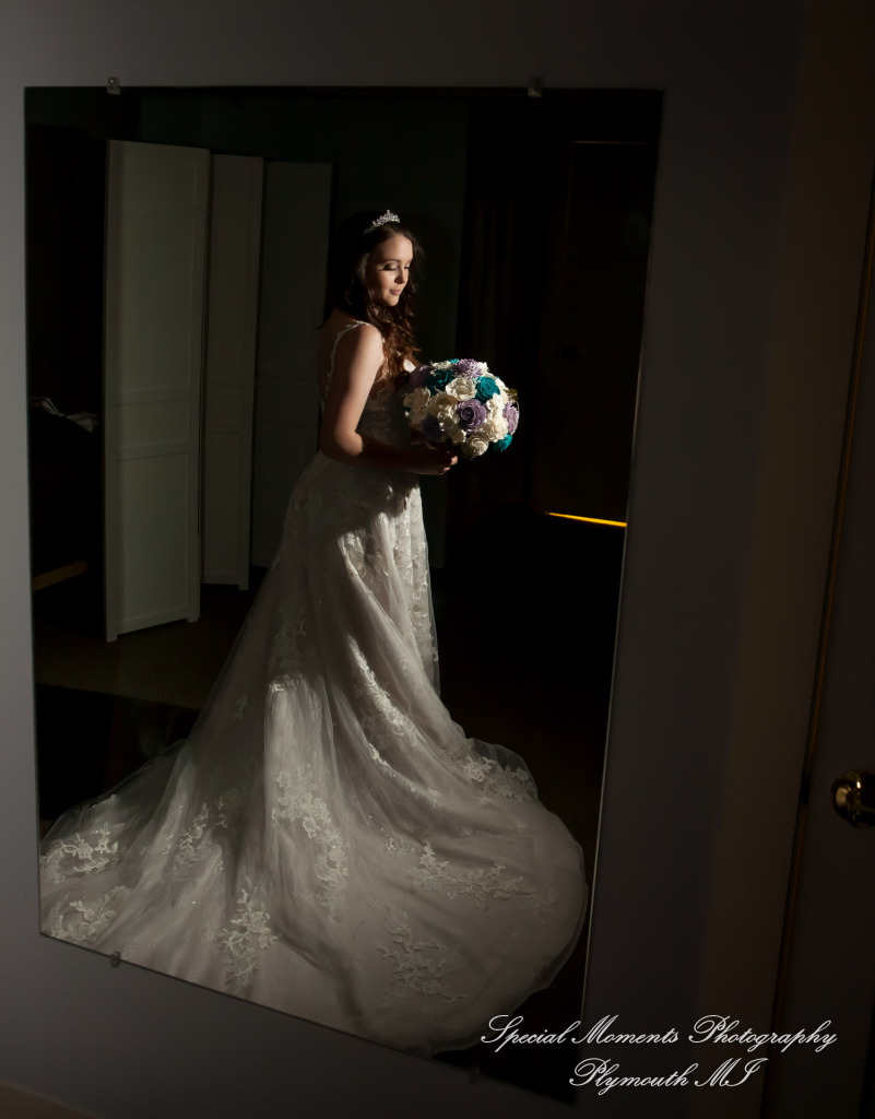 Brittany & Christian at Canterbury Castle Lake Orion M wedding photography