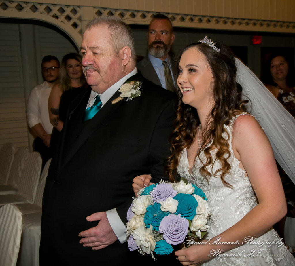 Brittany & Christian at Canterbury Castle Lake Orion M wedding photography