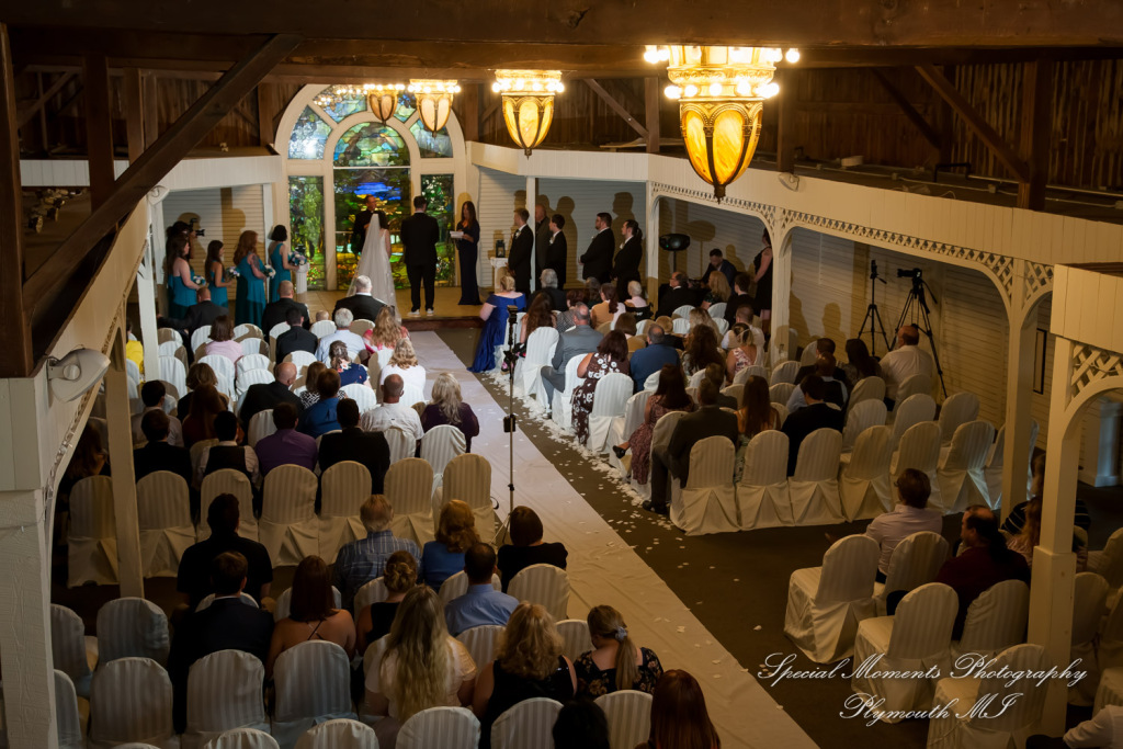 Brittany & Christian at Canterbury Castle Lake Orion M wedding photography