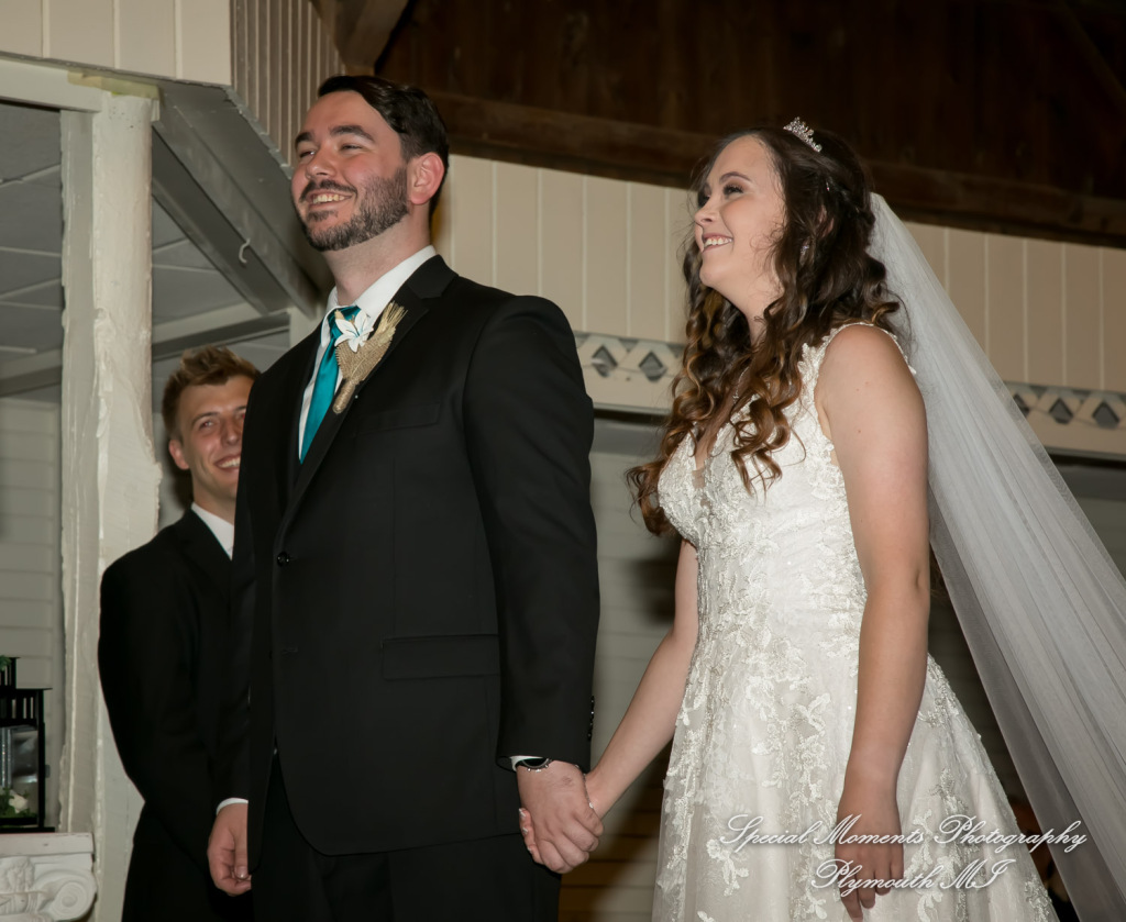 Brittany & Christian at Canterbury Castle Lake Orion M wedding photography