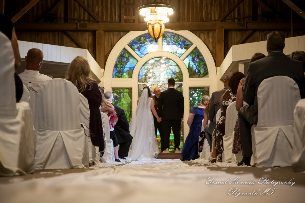 Brittany & Christian at Canterbury Castle Lake Orion M wedding photography