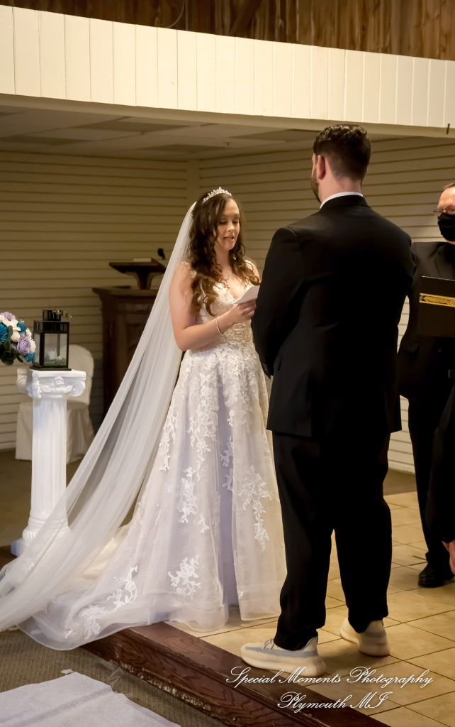 Brittany & Christian at Canterbury Castle Lake Orion M wedding photography