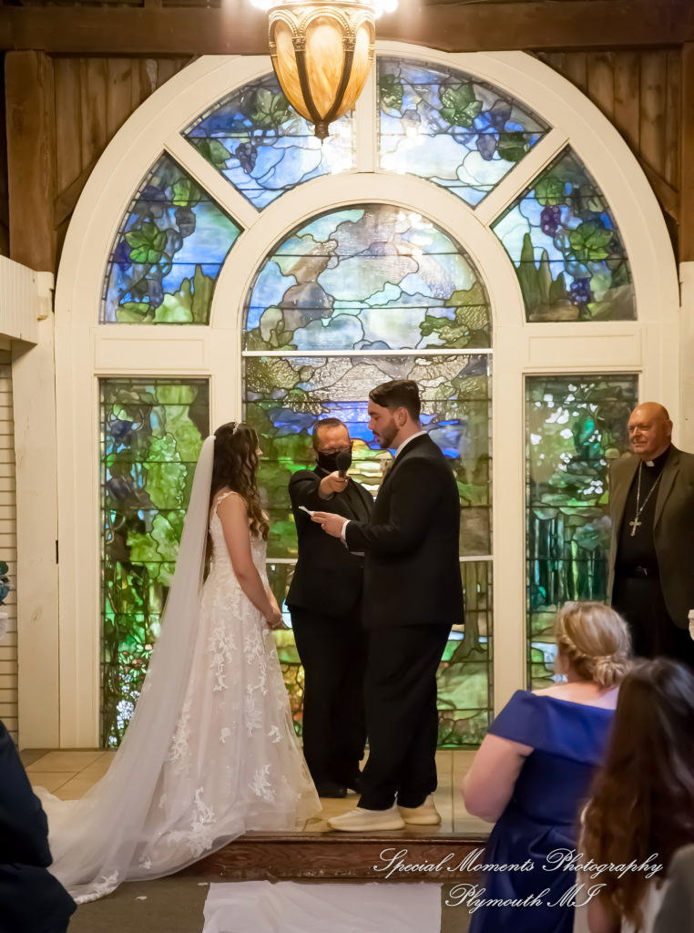 Brittany & Christian at Canterbury Castle Lake Orion M wedding photography