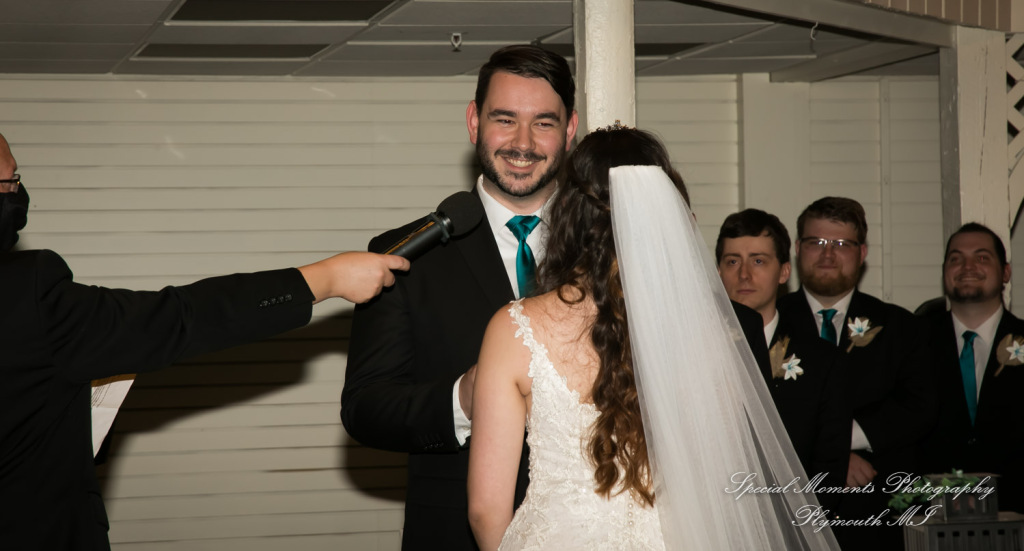 Brittany & Christian at Canterbury Castle Lake Orion M wedding photography