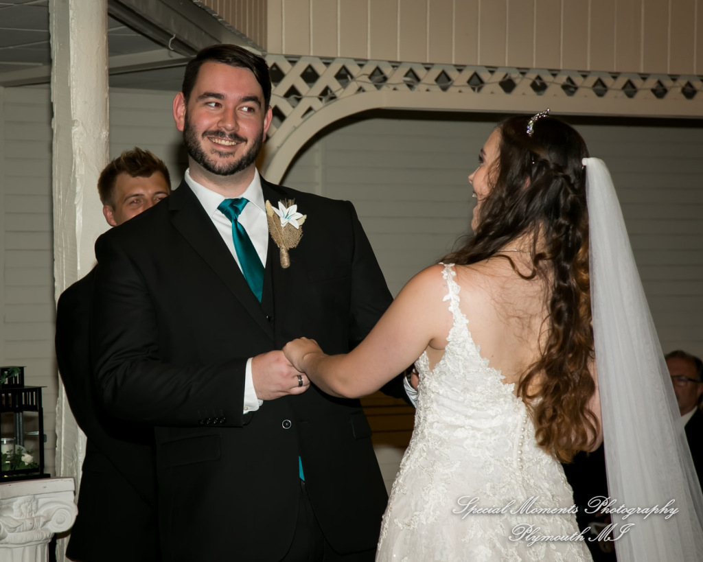 Brittany & Christian at Canterbury Castle Lake Orion M wedding photography
