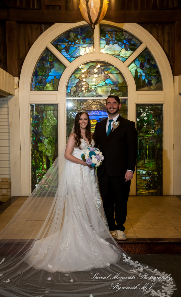 Brittany & Christian at Canterbury Castle Lake Orion M wedding photography