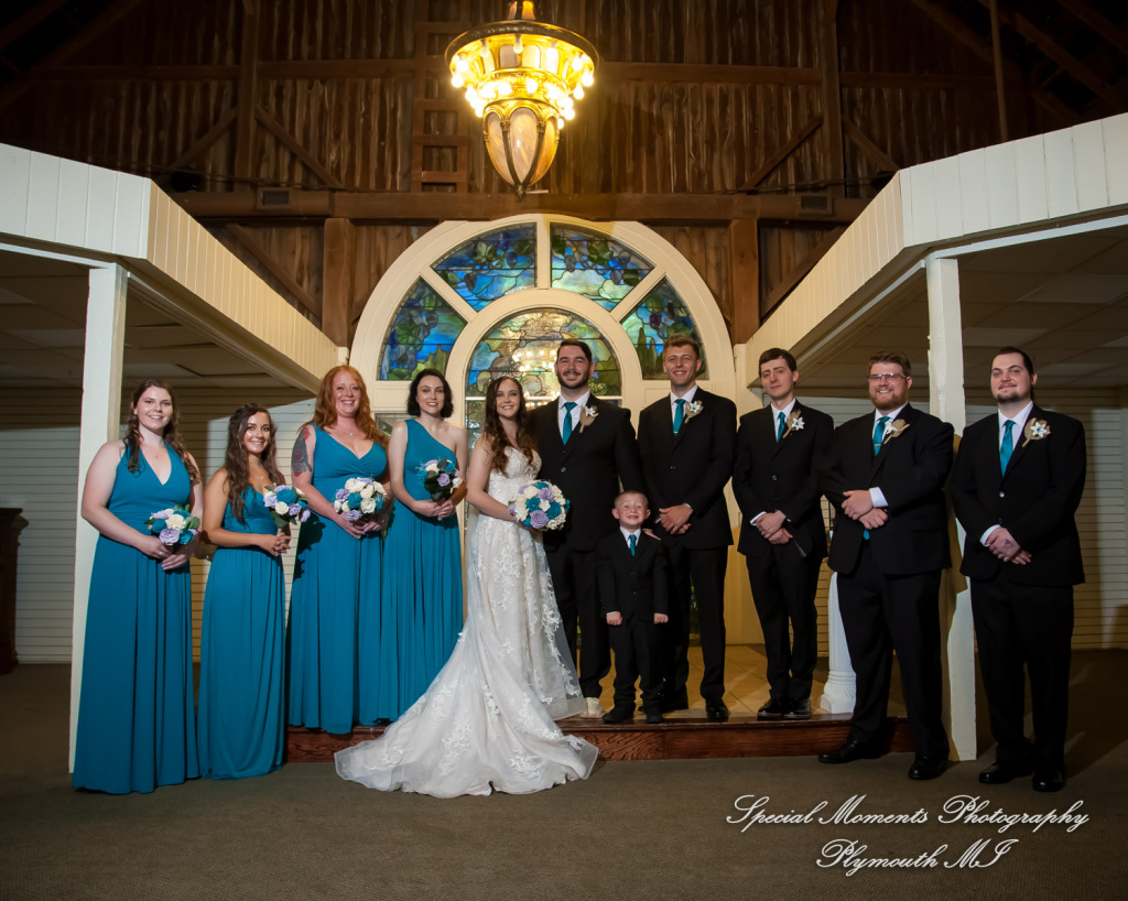 Brittany & Christian at Canterbury Castle Lake Orion M wedding photography