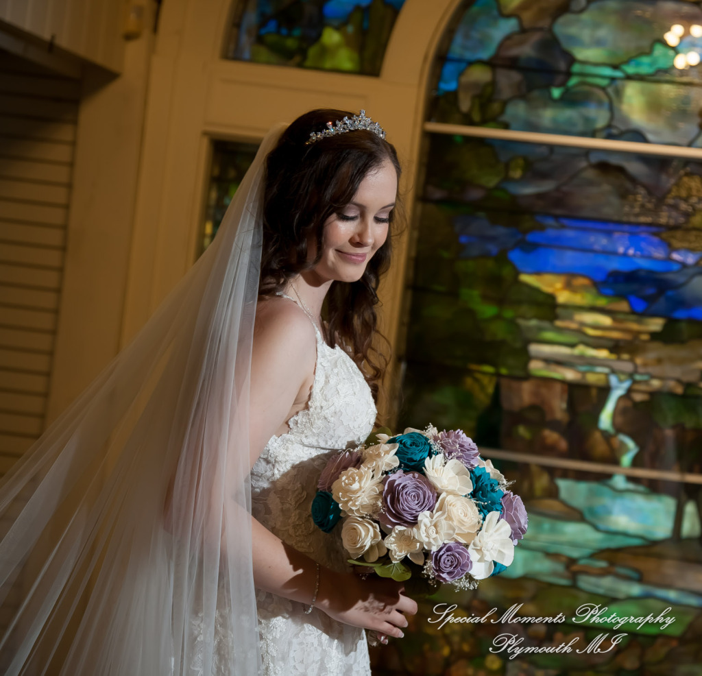 Brittany & Christian at Canterbury Castle Lake Orion M wedding photography