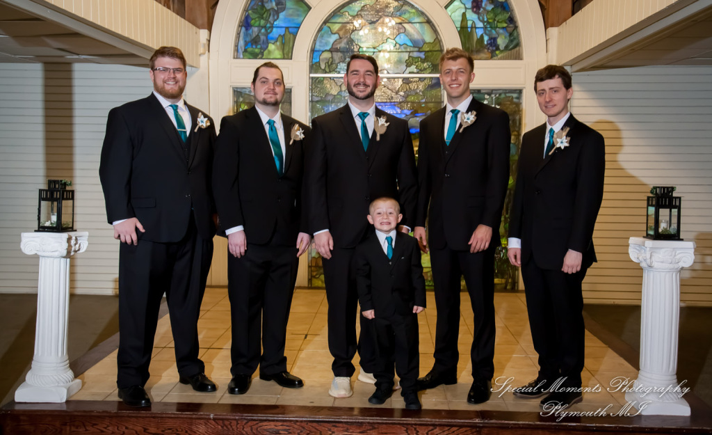 Brittany & Christian at Canterbury Castle Lake Orion M wedding photography