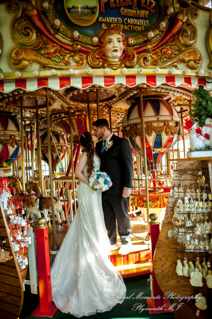 Brittany & Christian at Canterbury Castle Lake Orion M wedding photography
