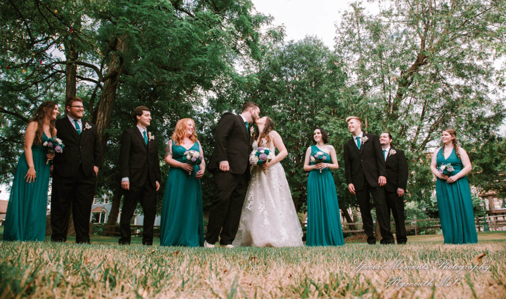 Brittany & Christian at Canterbury Castle Lake Orion M wedding photography