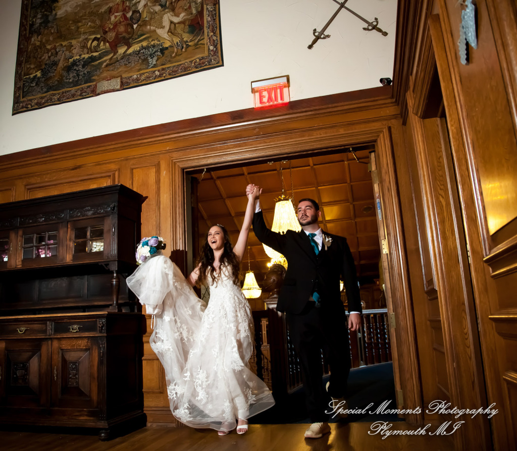 Brittany & Christian at Canterbury Castle Lake Orion M wedding photography