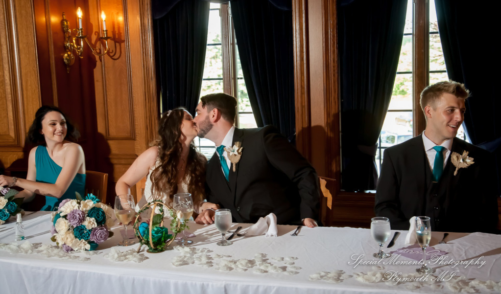 Brittany & Christian at Canterbury Castle Lake Orion M wedding photography