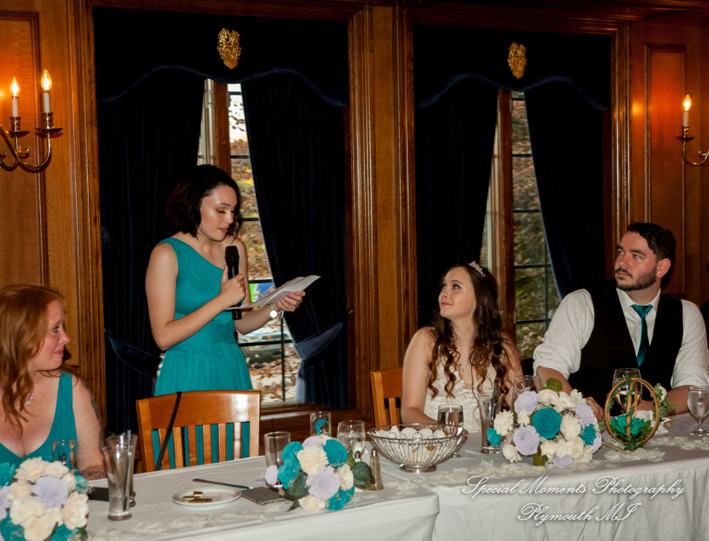 Brittany & Christian at Canterbury Castle Lake Orion M wedding photography