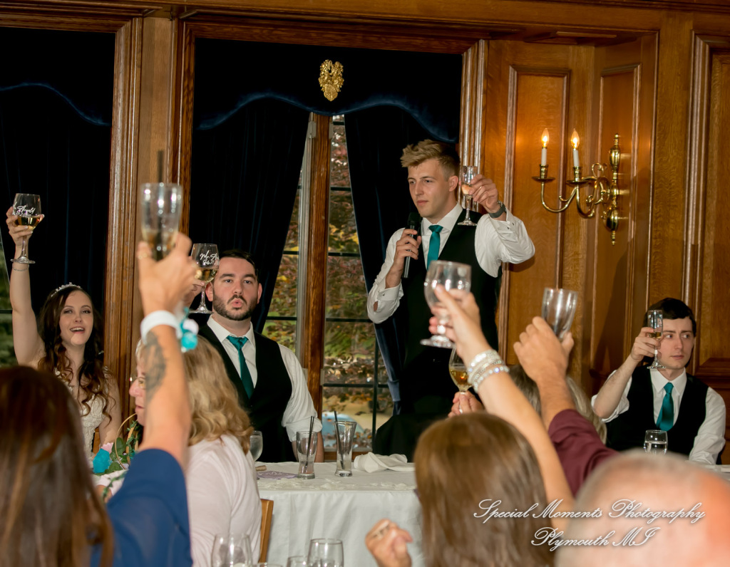 Brittany & Christian at Canterbury Castle Lake Orion M wedding photography