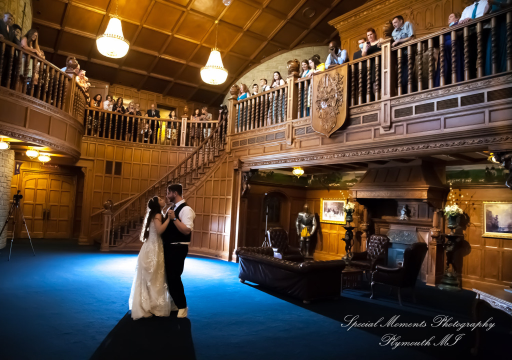 Brittany & Christian at Canterbury Castle Lake Orion M wedding photography
