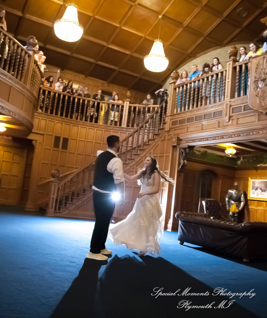 Brittany & Christian at Canterbury Castle Lake Orion M wedding photography