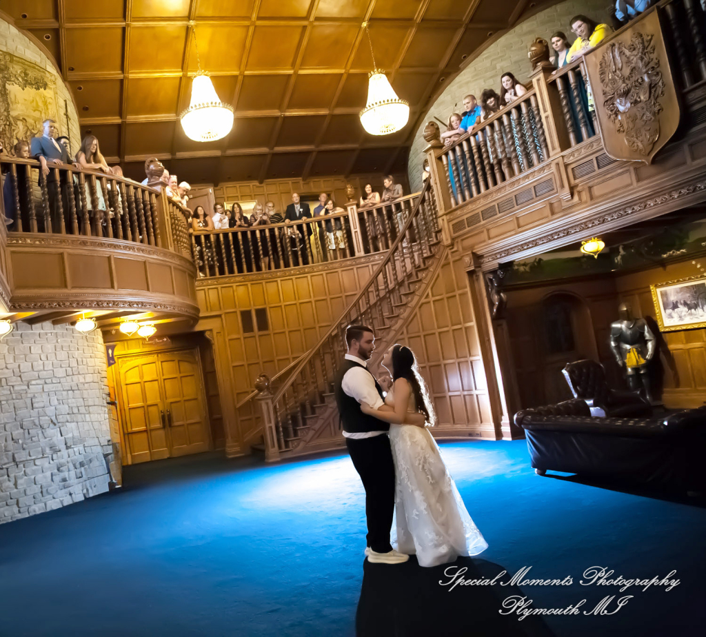 Brittany & Christian at Canterbury Castle Lake Orion M wedding photography