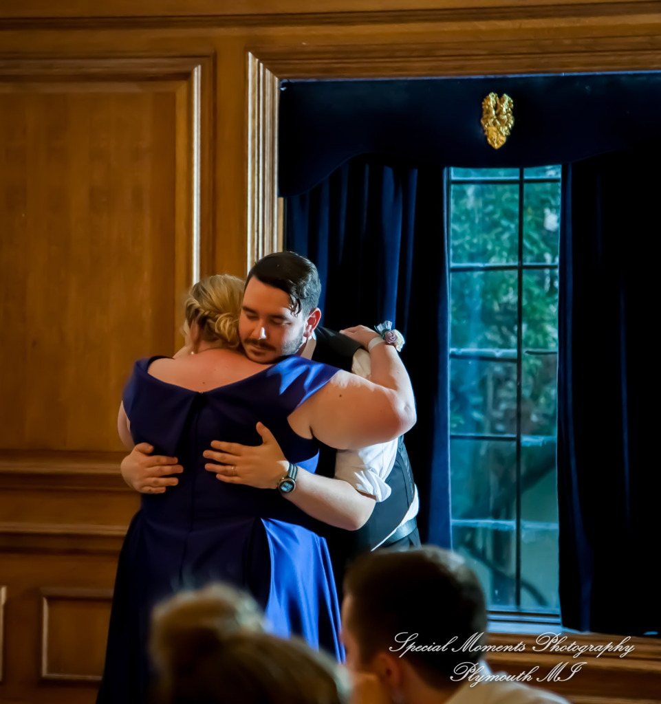 Brittany & Christian at Canterbury Castle Lake Orion M wedding photography
