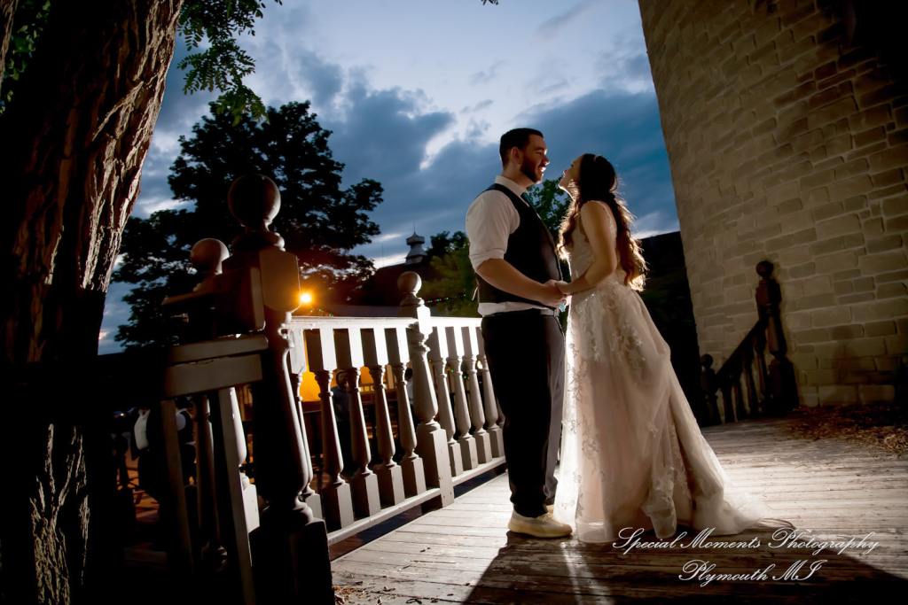 Brittany & Christian at Canterbury Castle Lake Orion M wedding photography