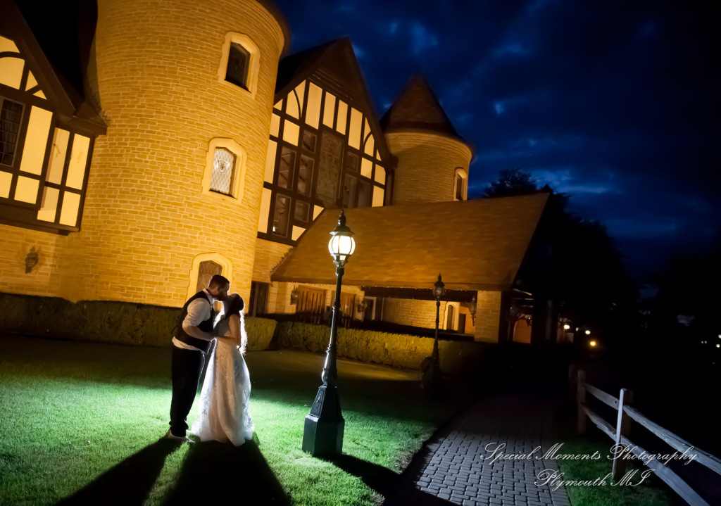 Brittany & Christian at Canterbury Castle Lake Orion M wedding photography
