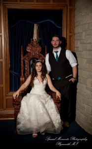 Brittany & Christian at Canterbury Castle Lake Orion M wedding photography