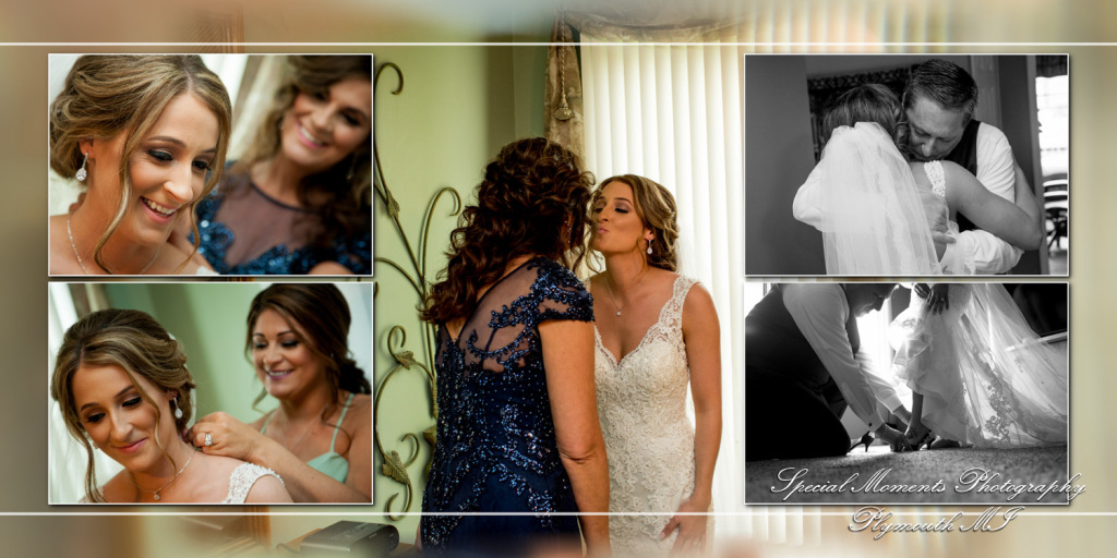 Coffee Table Design - jay & Janelle at St. Kieran Catholic Shelby Twp. MI wedding album photography
