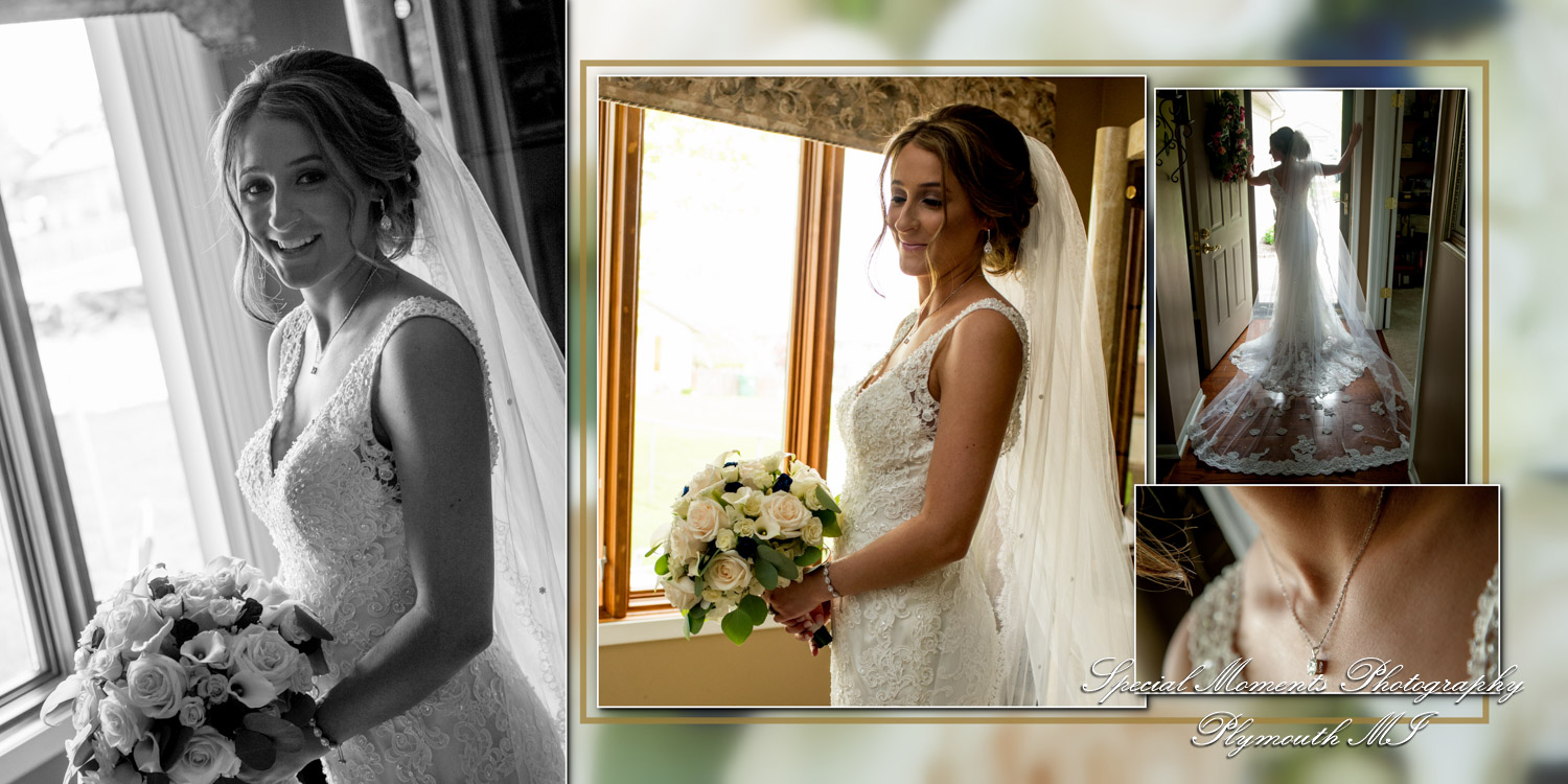 Coffee Table Design - jay & Janelle at St. Kieran Catholic Shelby Twp. MI wedding album photography