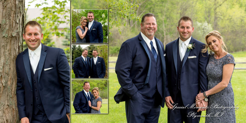 Coffee Table Design - jay & Janelle at St. Kieran Catholic Shelby Twp. MI wedding album photography