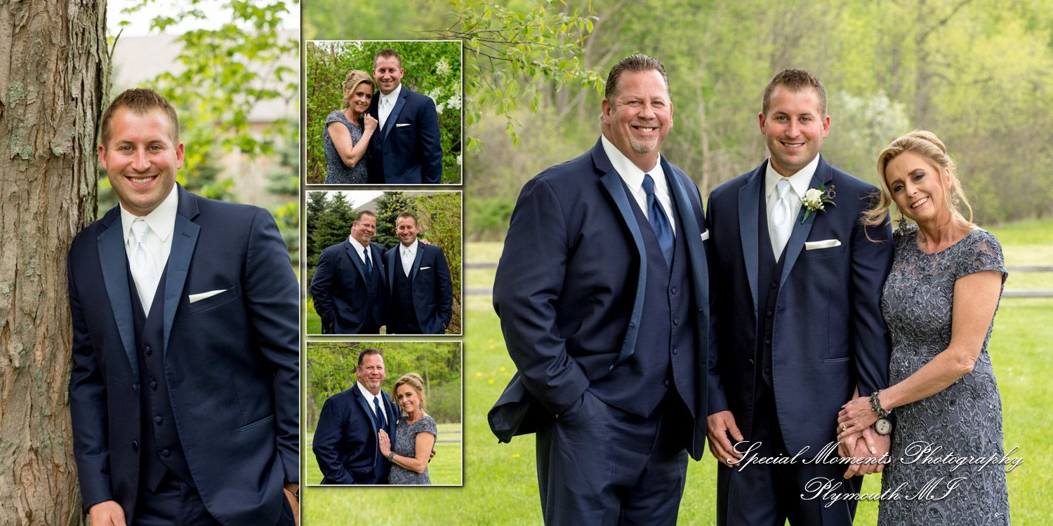 Coffee Table Design - jay & Janelle at St. Kieran Catholic Shelby Twp. MI wedding album photography