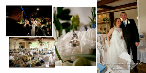 Scott & Emily at Kalamazoo Country Club MI wedding album photography