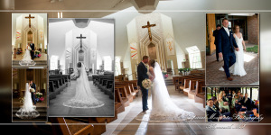 Coffee Table Design - Jay & Janelle at St. Kieran Catholic Shelby Twp. MI wedding album photography