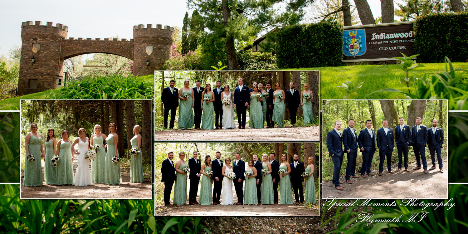 Coffee Table Design - jay & Janelle at Indianwood Golf Country Club Lake Orion MI wedding album photography